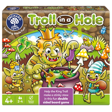 Load image into Gallery viewer, Orchard Toys Troll In A Hole Game