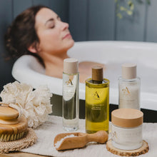 Load image into Gallery viewer, Arran After the Rain 100ml Bath & Body Oil, Lime, Rose & Sandalwood