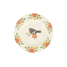 Load image into Gallery viewer, Emma Bridgewater Lovebirds Coral 6 1/2 Inch Plate