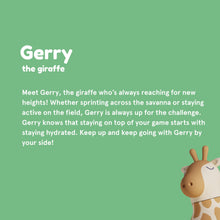 Load image into Gallery viewer, Asobu Bestie Bottle / Gerry The Giraffe