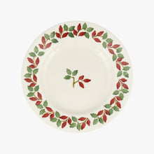 Load image into Gallery viewer, Emma Bridgewater Folk Rosehip Medium Dinner Plate, 8.5 Inch