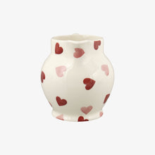 Load image into Gallery viewer, Emma Bridgewater Pink Hearts 1/2 Pint Jug