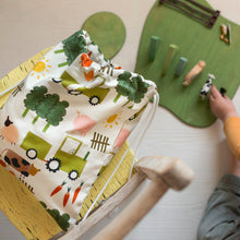 Load image into Gallery viewer, Plewsy Farm Drawstring Bag