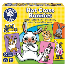Load image into Gallery viewer, Orchard Toys Hot Cross Bunnies Mini Game