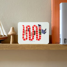 Load image into Gallery viewer, Oldfield Design Bookworm Card
