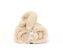 Load image into Gallery viewer, Jellycat Bashful Luxe Bunny Willow Blankie