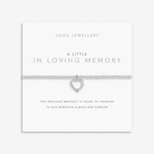 Load image into Gallery viewer, Joma A Little 'In Loving Memory' Bracelet