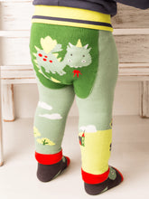 Load image into Gallery viewer, Blade & Rose Teddy The Dragon Leggings / 0-2 Years