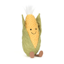 Load image into Gallery viewer, Jellycat Amuseables Sweetcorn Soft Toy