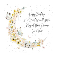 Load image into Gallery viewer, Five Dollar Shake Mimosa Moon Happy Birthday Special Granddaughter Card