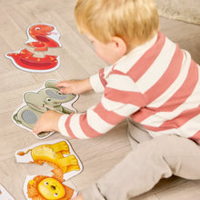 Load image into Gallery viewer, Orchard Toys Match & Feel Two Piece Puzzles