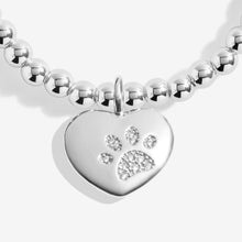 Load image into Gallery viewer, Joma A Little 'Pets Leave Pawprints On Our Hearts' Bracelet