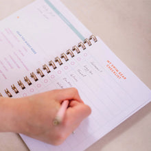 Load image into Gallery viewer, Good Tuesday Wild Swim Journal Logbook A5 / Ocean Mermaid