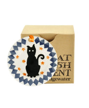 Load image into Gallery viewer, Emma Bridgewater The Wise Witches Black Cats Tiny Plate Decoration Boxed