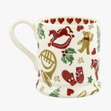 Load image into Gallery viewer, Emma Bridgewater Christmas Celebration 1/2 Pint Mug