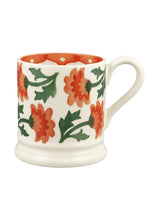 Load image into Gallery viewer, Emma Bridgewater chrysanthemum 1/2pt mug