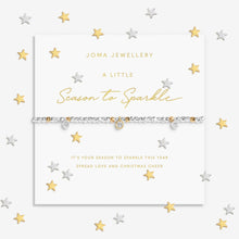 Load image into Gallery viewer, Joma Sparkle Confetti A Little 'Season To Sparkle' Bracelet