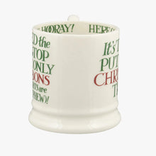 Load image into Gallery viewer, Emma Bridgewater Christmas Toast & Marmalade Christmas Tree 1/2 Pint Mug