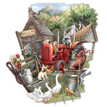 Load image into Gallery viewer, Paper D’Art The Farmyard, 3D Pop Up Card