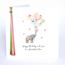 Load image into Gallery viewer, Five Dollar Shake With Love To A Wonderful Mum Birthday Card