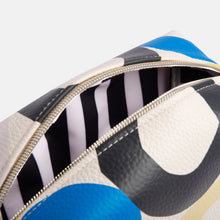 Load image into Gallery viewer, Caroline Gardner Multi Loop Cube Cosmetic Bag