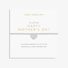 Load image into Gallery viewer, Joma Jewellery Mother's Day A Little 'Happy Mother’s Day' Bracelet