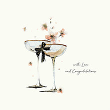 Load image into Gallery viewer, Five Dollar Shake ‘Gatsby’s Wedding’ With Love and Congratulations Wedding Card