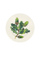 Load image into Gallery viewer, Emma Bridgewater Acorns Medium Dinner Plate, 8.5 Inch