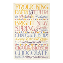 Load image into Gallery viewer, Emma Bridgewater Easter Toast Mini Eggs Tea Towel