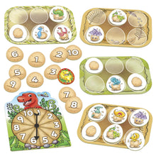 Load image into Gallery viewer, Orchard Toys Dinosaur Number Eggs Game
