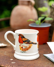 Load image into Gallery viewer, Emma Bridgewater Robin 1/2 Pint Mug