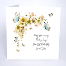 Load image into Gallery viewer, Five Dollar Shake Happy Anniversary Darling Wife Card