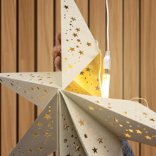 Load image into Gallery viewer, Paperstarlights Warm White LED Light with 4m USB Cable