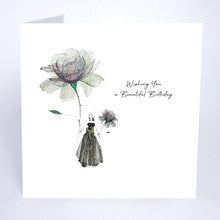 Load image into Gallery viewer, Five Dollar Shake Glamarama Wishing You A Beautiful Birthday Card