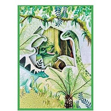 Load image into Gallery viewer, Cinnamon Aitch ‘Alice’s Garden’ Dinosaurs Card