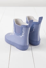 Load image into Gallery viewer, Grass & Air Lavender Shortie Colour-Changing Kids Wellies / UK Sizes 4-9 Infant