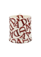 Load image into Gallery viewer, Emma Bridgewater D.A.D. Hellebore 1/2 Pint Mug