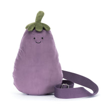 Load image into Gallery viewer, Jellycat Amuseables Aubergine Bum Bag