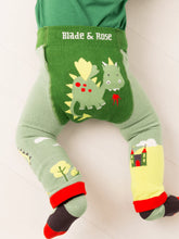 Load image into Gallery viewer, Blade & Rose Teddy The Dragon Leggings / 0-2 Years