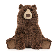 Load image into Gallery viewer, Jellycat Bizzlestomp Bear Soft Toy