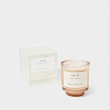 Load image into Gallery viewer, Katie Loxton Sentiment Candle / Mum / Gold Wave / English Pear & White Tea