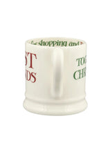 Load image into Gallery viewer, Emma Bridgewater Christmas Toast Best Of Friends 1/2 Pint Mug