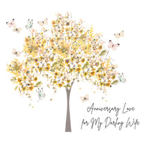 Load image into Gallery viewer, Five Dollar Shake Anniversary Love For My Darling Wife Card