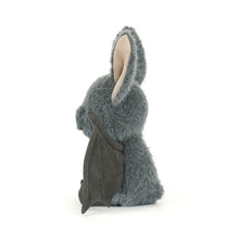 Load image into Gallery viewer, Jellycat Broox Bat Soft Toy