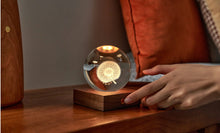Load image into Gallery viewer, Ginkgo Design Amber Crystal Light / Dandelion
