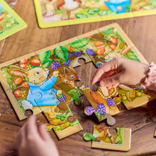 Load image into Gallery viewer, Orchard Toys Peter Rabbit™ 4-in-a-Box Puzzles