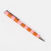 Load image into Gallery viewer, Caroline Gardner Orange & Pink Stripe Boxed Pen