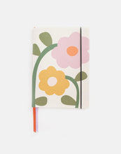 Load image into Gallery viewer, Caroline Gardner Multi Floral Soft Cover A5 Notebook
