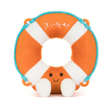 Load image into Gallery viewer, Jellycat Amuseables Life Ring Soft Toy
