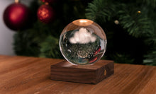 Load image into Gallery viewer, Gingko Design Amber Crystal Light / Rain Cloud